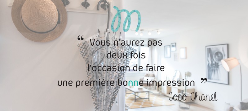 Citation Coco Chanel vous n'aurez pas deux fois l'occasion de faire une première bonne impression