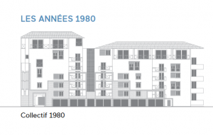 limmovation immobilier architecture toulouse dessin annees 80