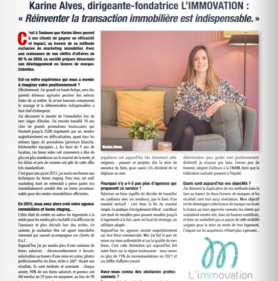 limmovation_immobilier_homestaging_toulouse_karine_alves_interview_entreprendre