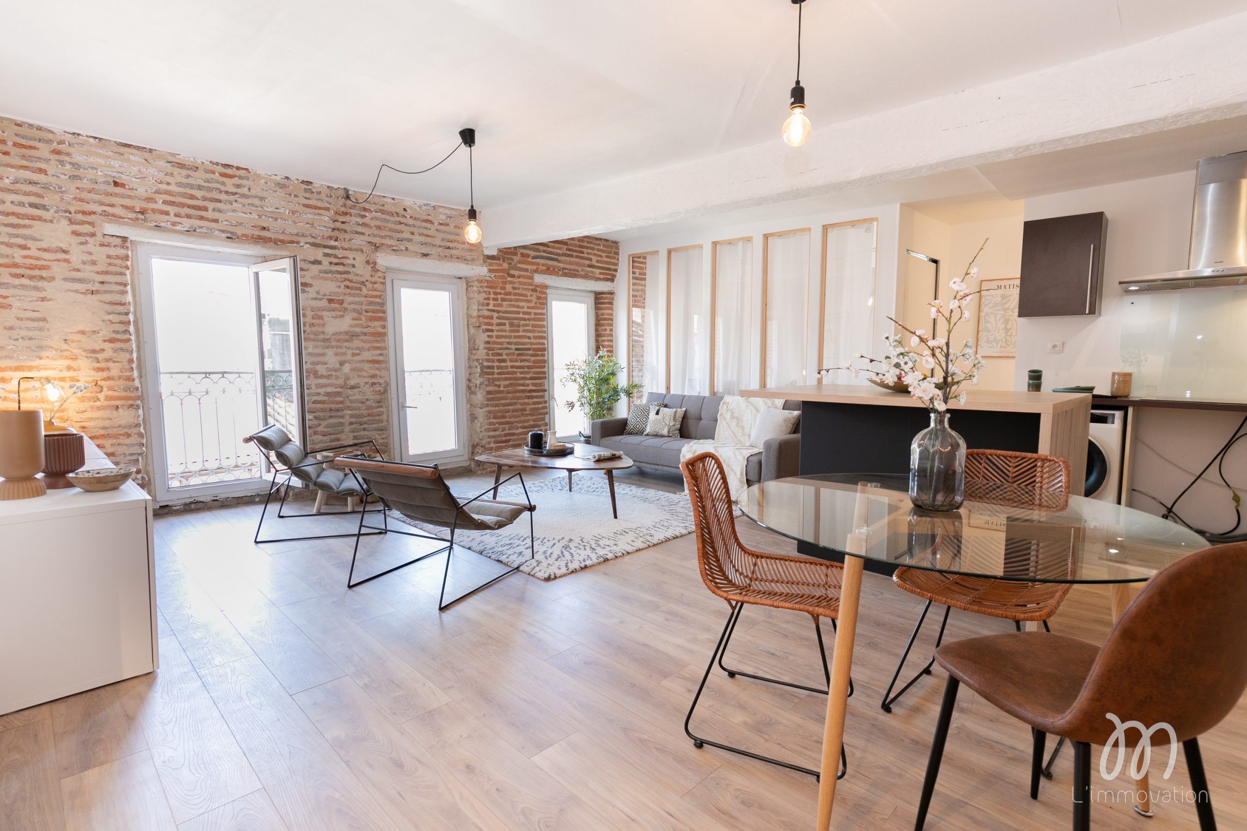 limmovation immobilier vente appartement atypique rue peyroliere homestaging