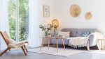 Vue salon scandinave plaisance du Touch