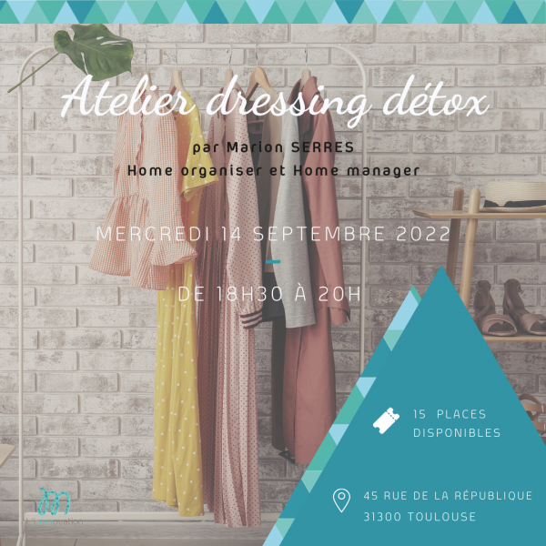 atelier dressing dÉtox