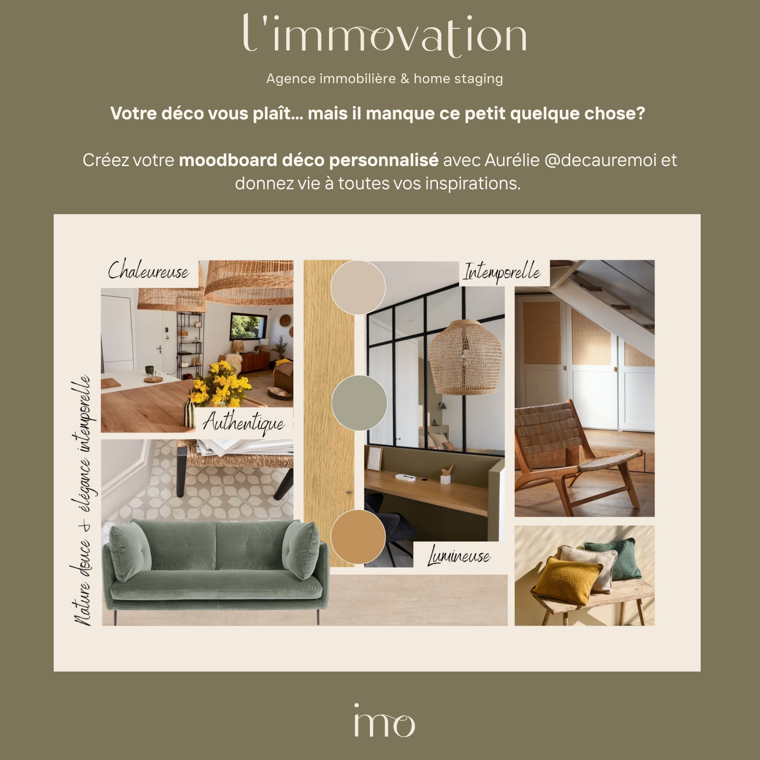 Atelier création d’un moodbord